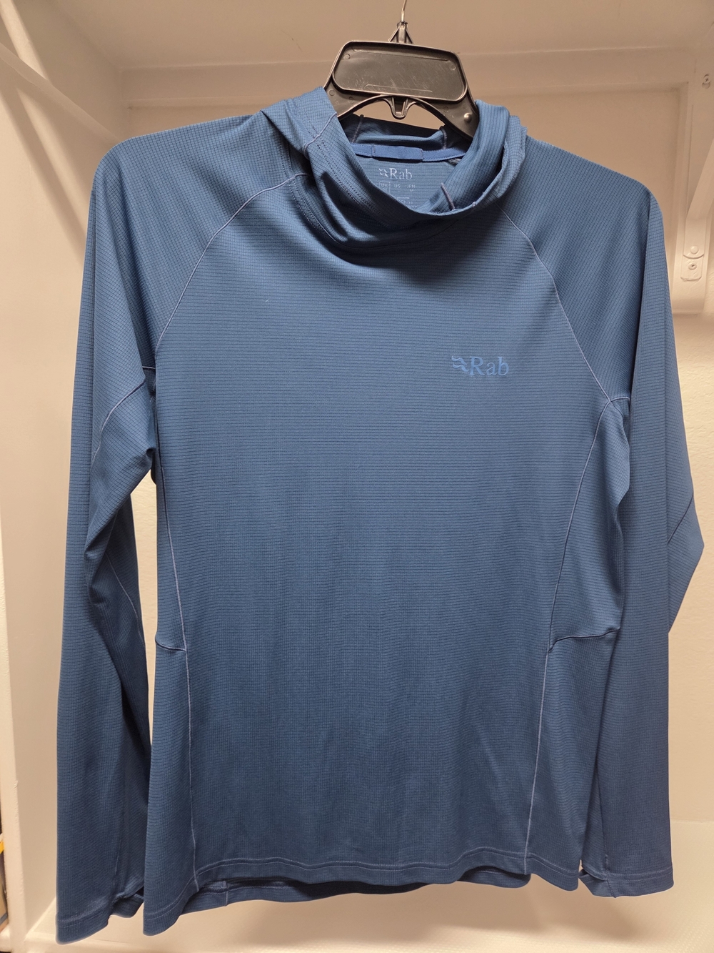 Rab Men's Pulse  Performance Hoody Blue